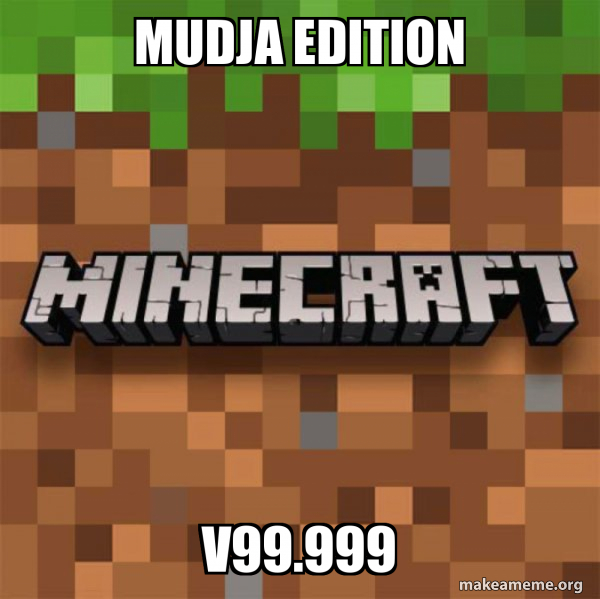 Minecraft meme