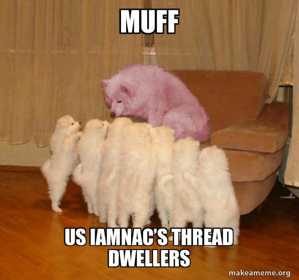 Malicious Storytelling Dog meme