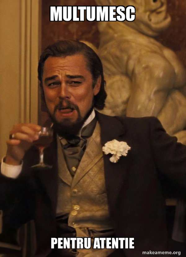 Leonardo DiCaprio Laughing Django meme