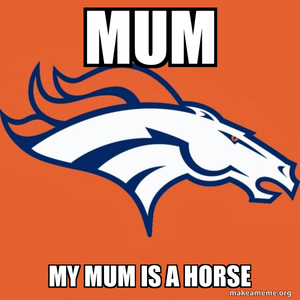 Denver Broncos meme