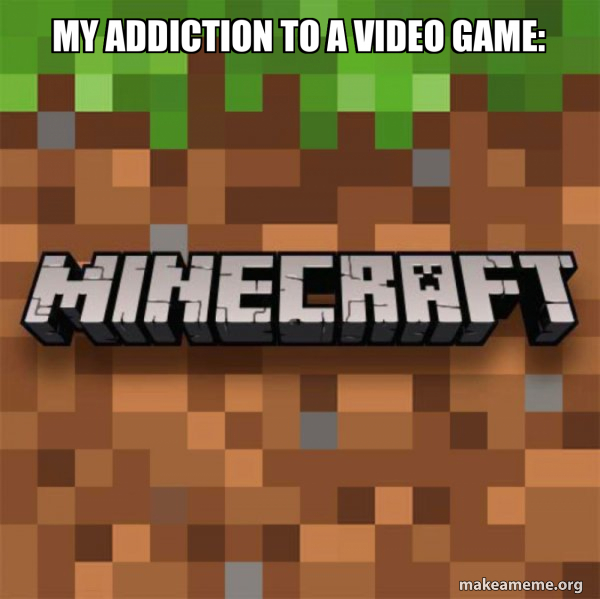 Minecraft meme