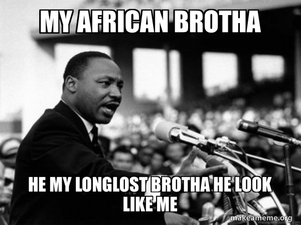 I Have a Dream (Martin Luthor King speech) meme