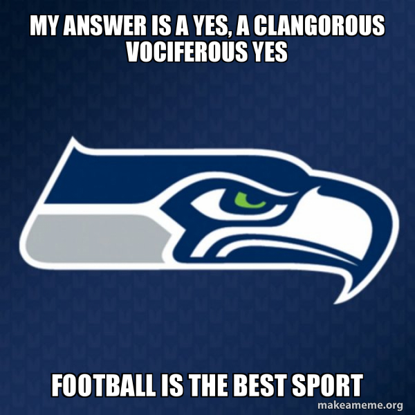 Seattle Seahawks meme