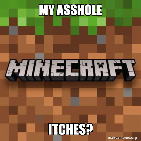 Minecraft meme