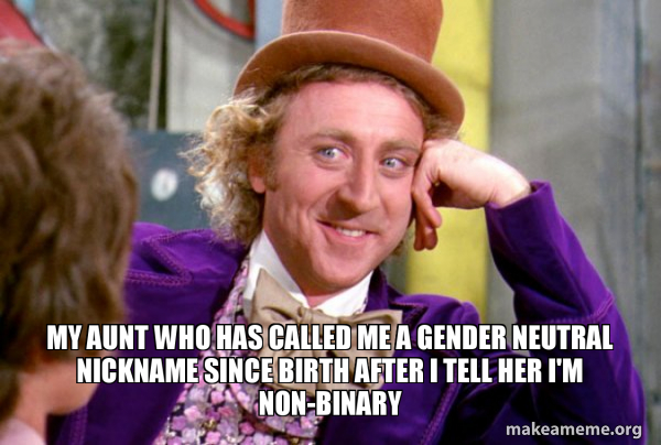 Condescending Wonka meme