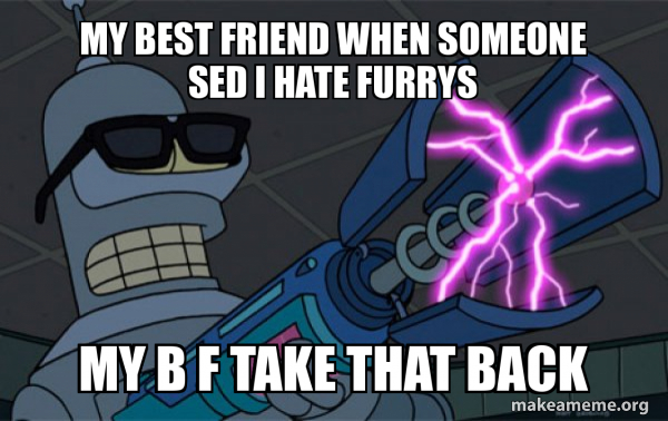 Blasting Bender meme