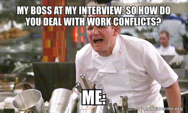 Gordon Ramsay Hell's Kitchen meme