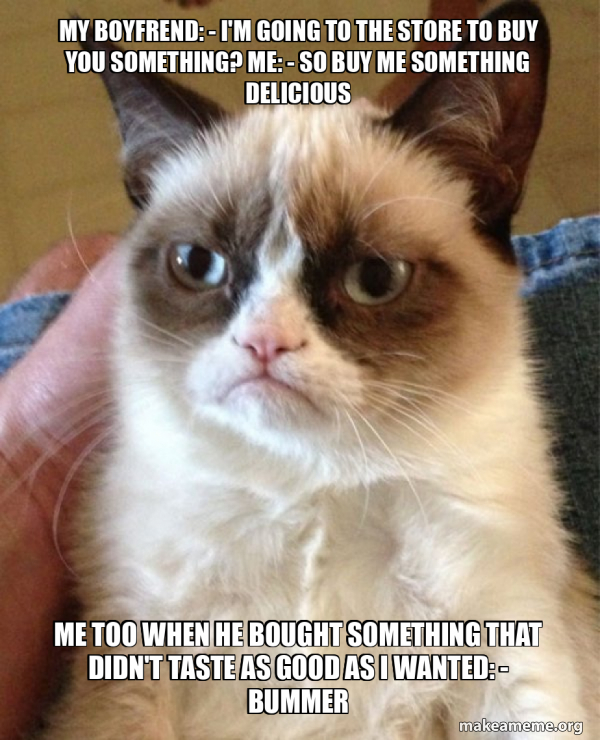 Grumpy Cat meme