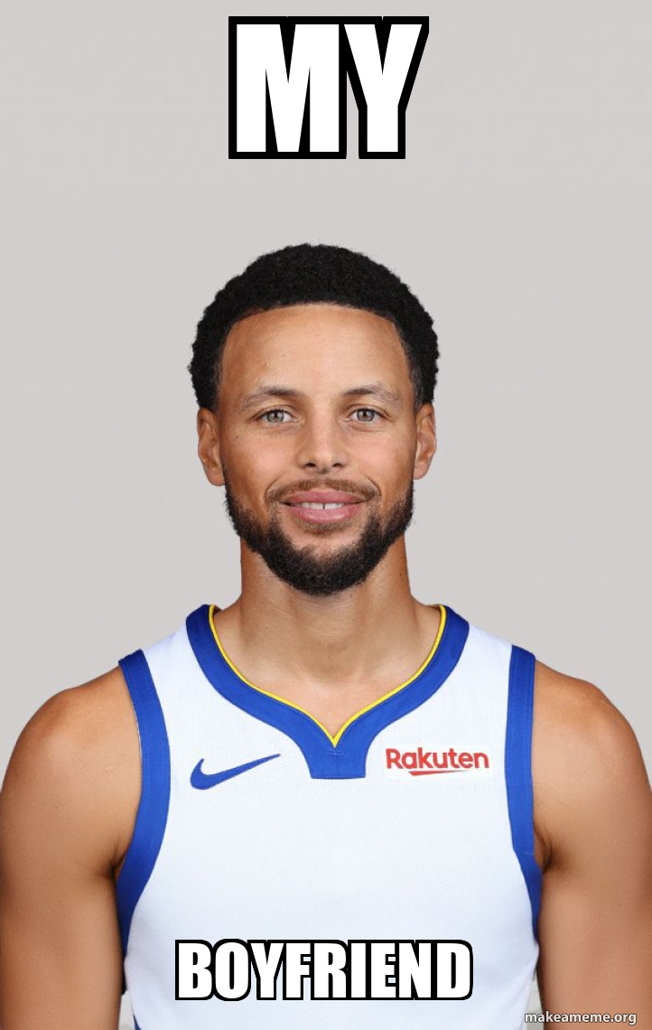 Stephen Curry meme