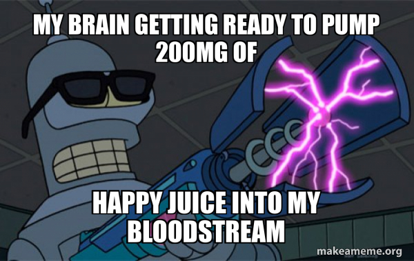 Blasting Bender meme