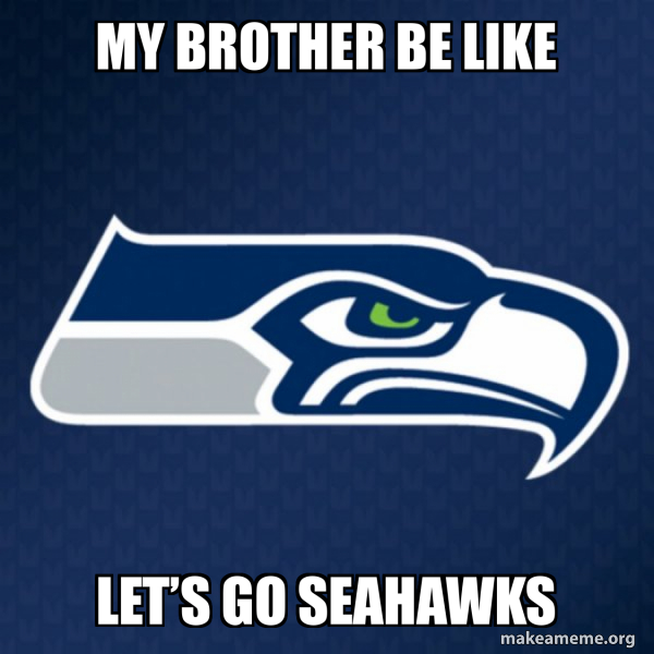 Seattle Seahawks meme