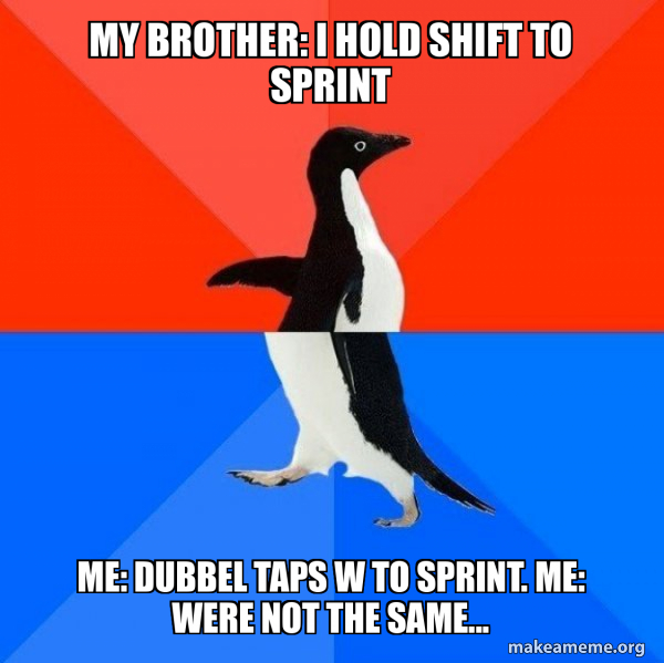 Socially Awesome Awkward Penguin meme