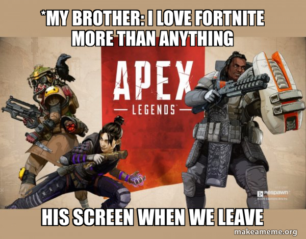 Apex Legends meme