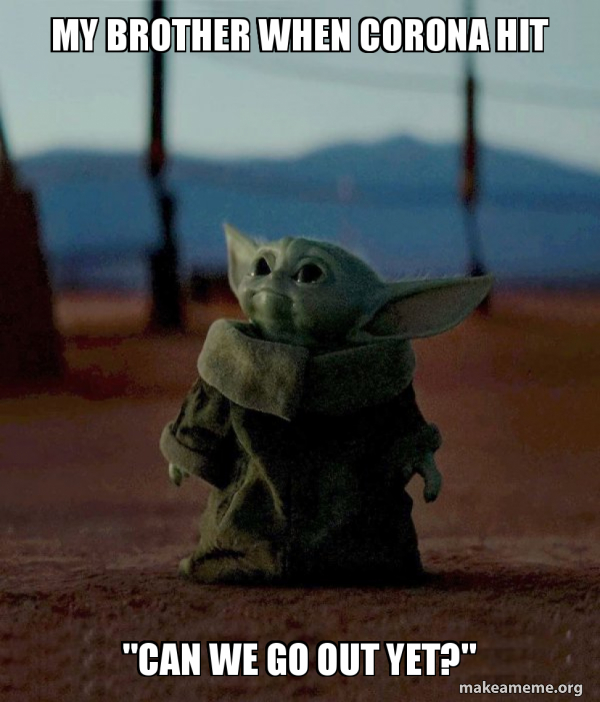 Baby Yoda meme