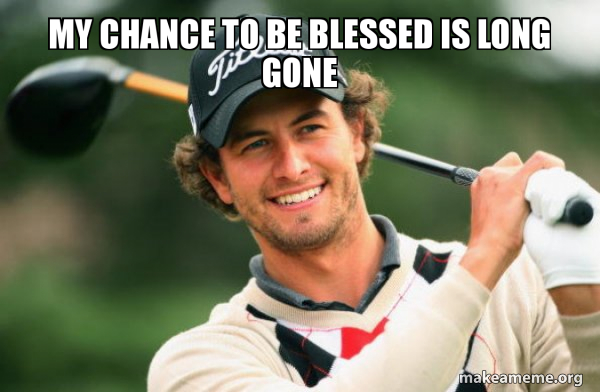 Adam Scott Golfer meme