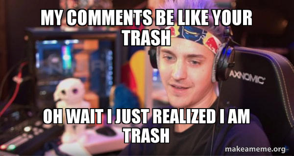 Ninja Tyler Blevins meme