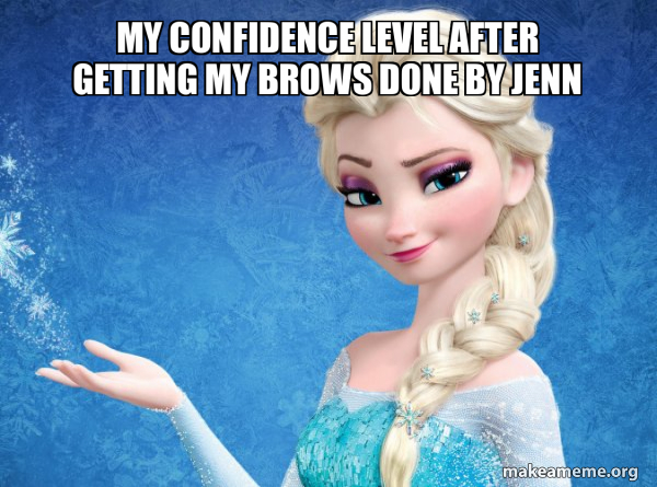 Elsa from Frozen meme