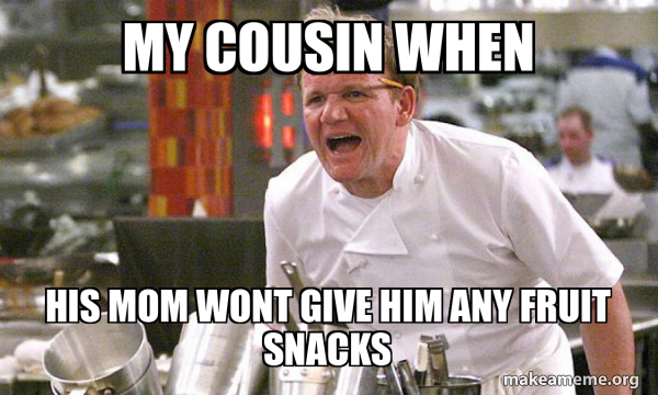 Gordon Ramsay Hell's Kitchen meme