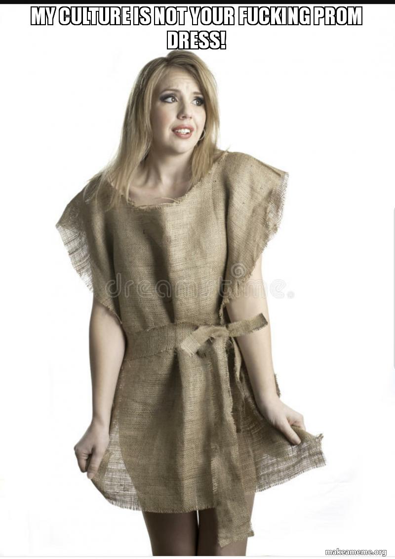 Prom Dress Meme