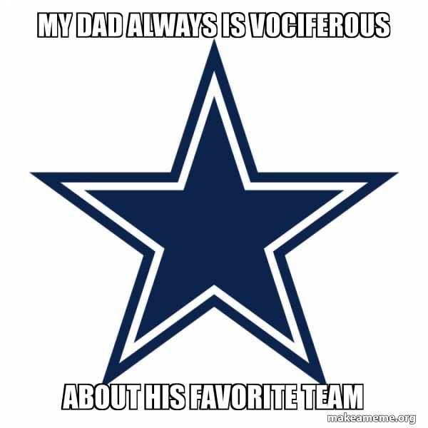 Dallas Cowboys meme