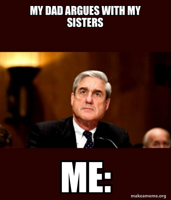 Robert Mueller meme