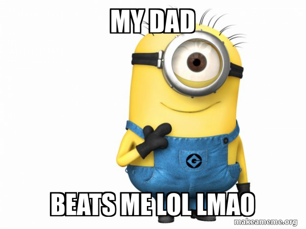 Thoughtful Minion meme