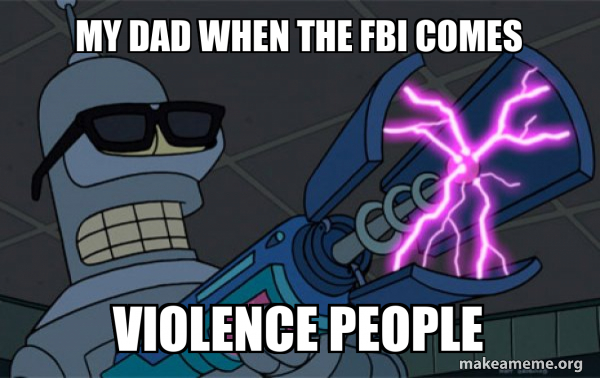 Blasting Bender meme
