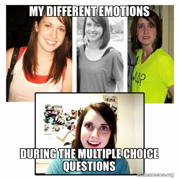 OAG's Overly Attached GirlFriend's meme