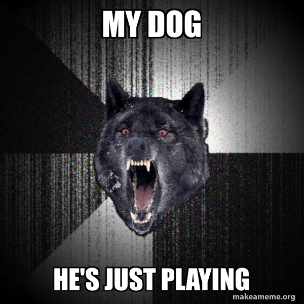 Insanity Wolf meme