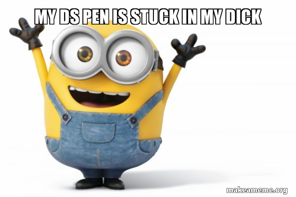 Happy Minion meme