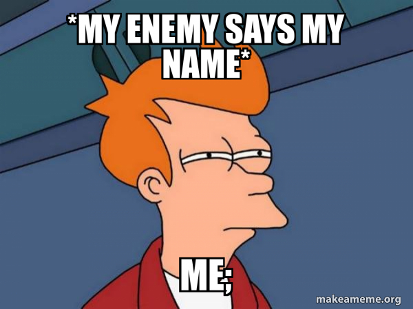 Futurama Fry meme
