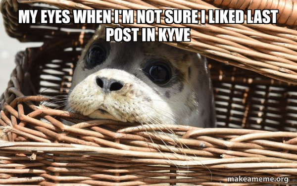 Impending Doom Seal meme