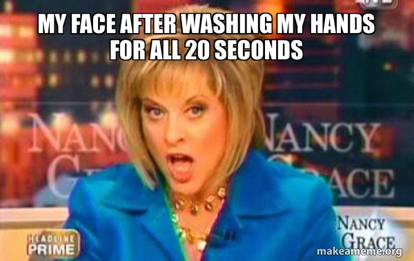 False Fact Nancy Grace meme