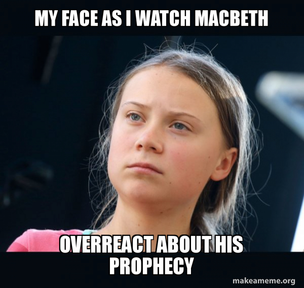 Greta Thunberg meme