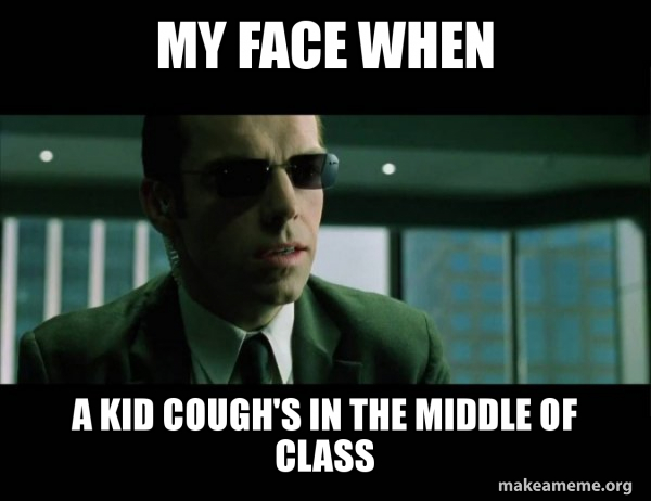 Agent Smith from the Matrix meme