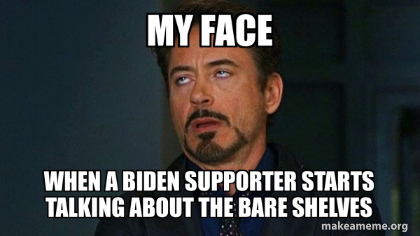 Tony Stark Eye Roll meme