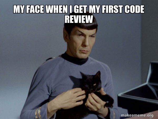 Spock and Cat Meme meme