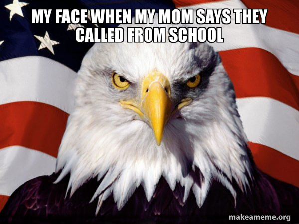 American Pride Eagle meme