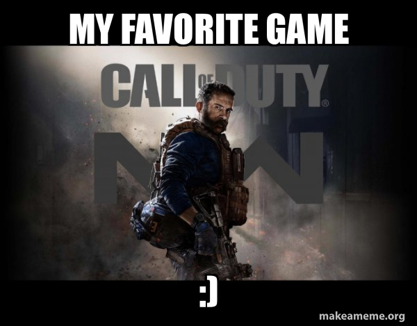 Call of Duty (COD) - Modern Warfare meme