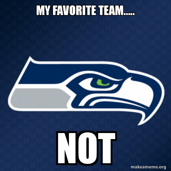 Seattle Seahawks meme