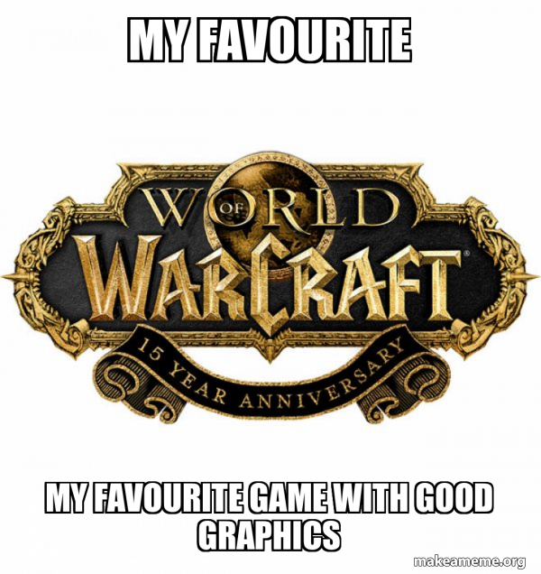 WOW Classic - World of WarCraft meme