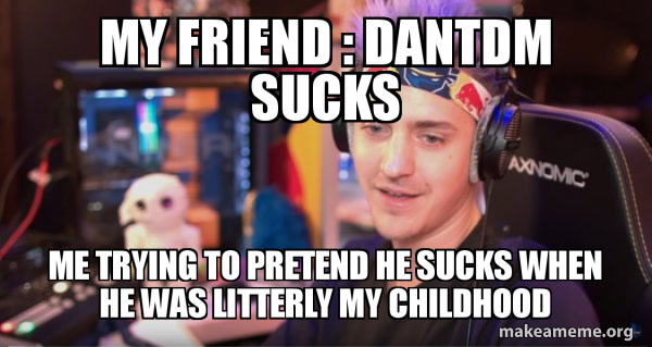 Ninja Tyler Blevins meme