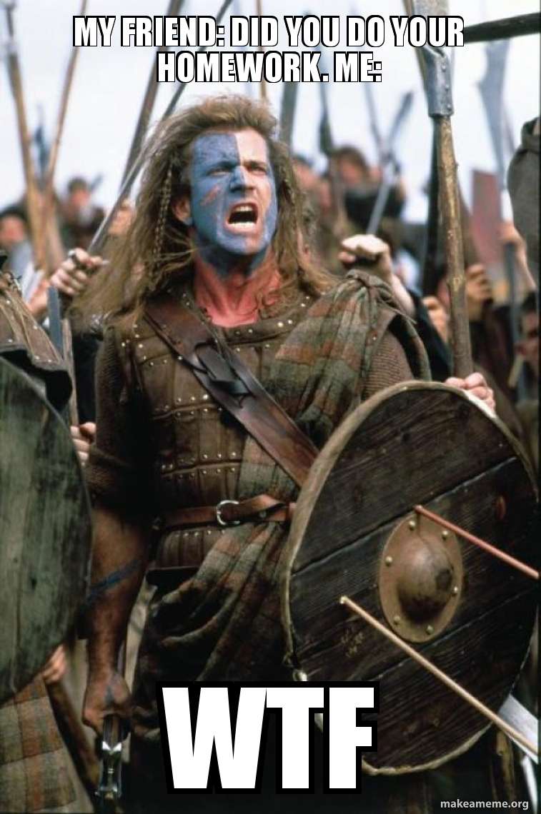 William Wallace meme