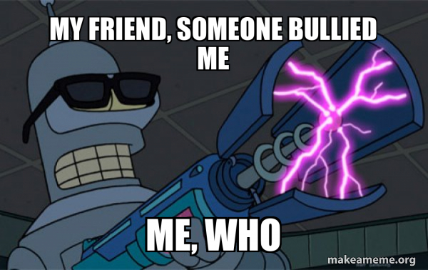 Blasting Bender meme