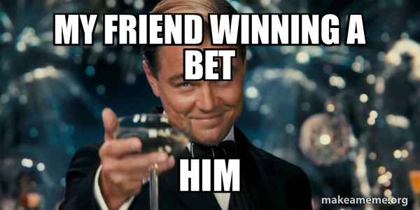 My friend winning a bet Him - Great Gatsby Reaction - Leonardo DiCaprio ...