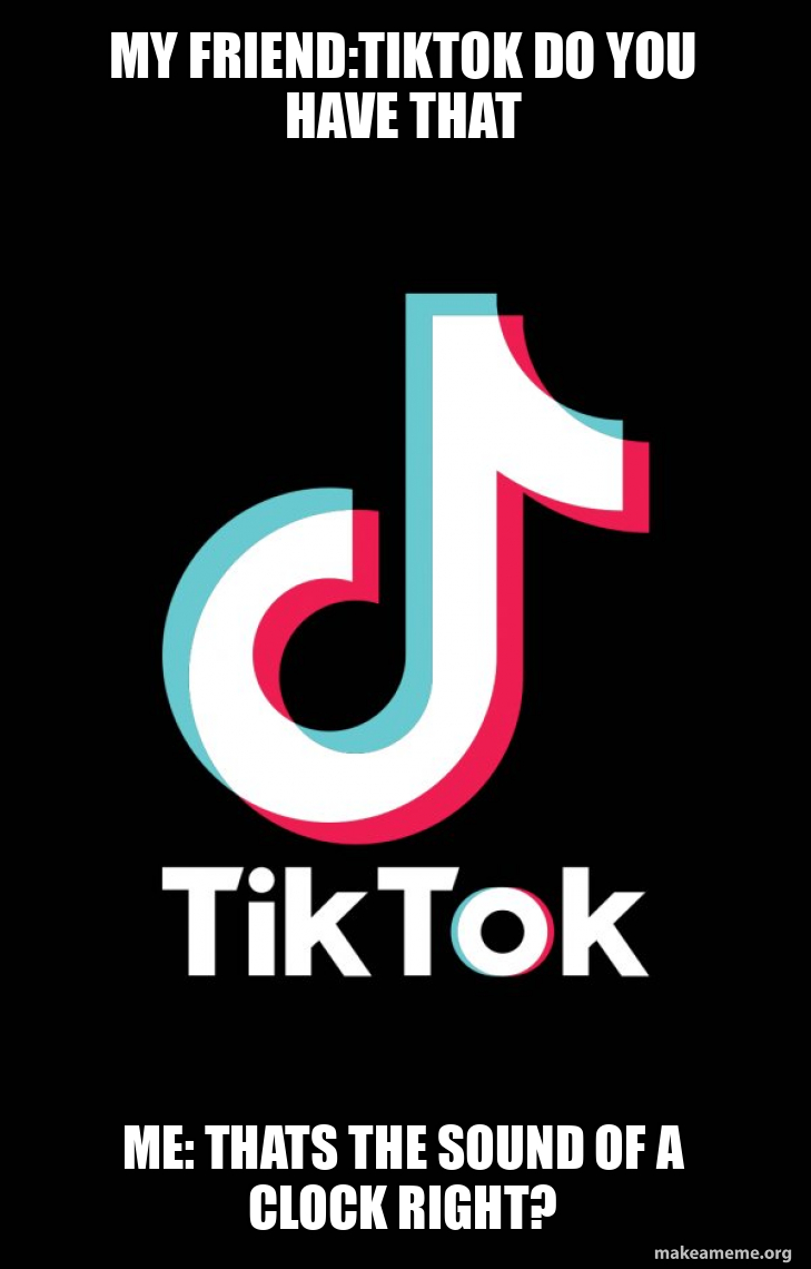 TikTok meme