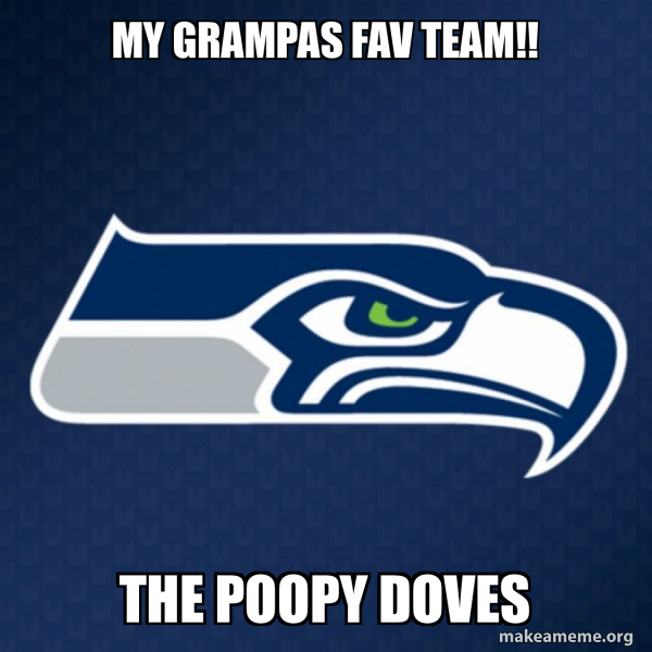 Seattle Seahawks meme