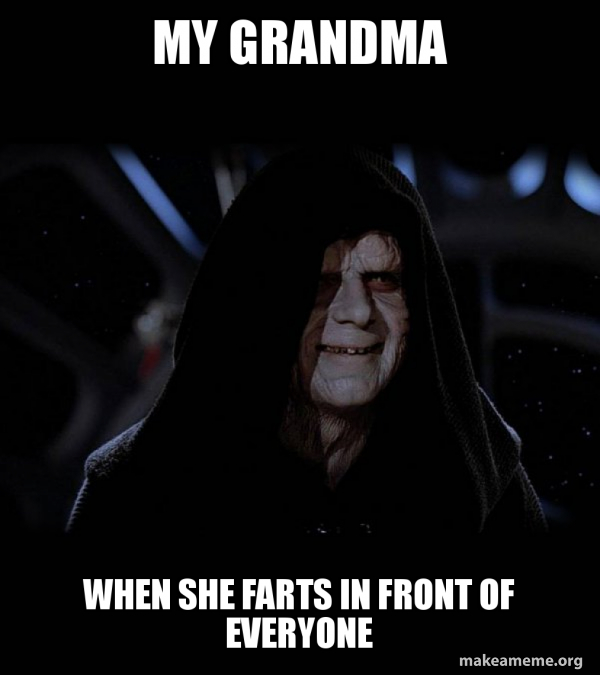 Sith Lord meme