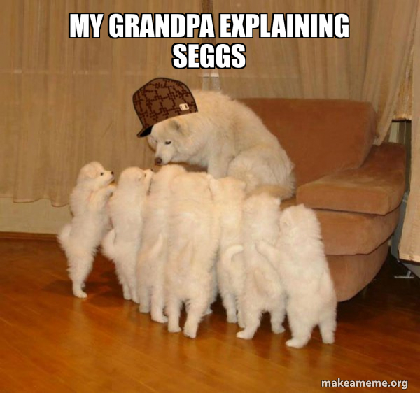 Scumbag Storytelling Dog meme