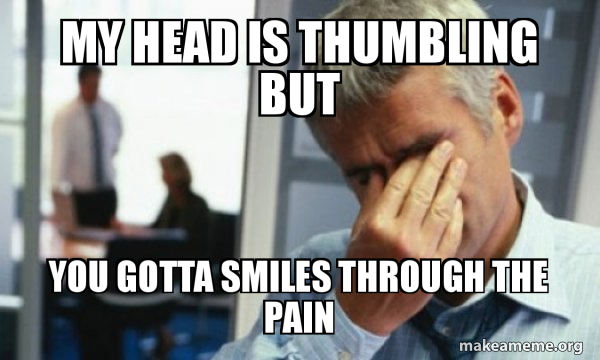 Male First World Problems meme